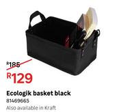 Eco Logik Basket Black 81469665