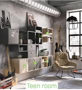 Storage Cube Door Oak 81455427