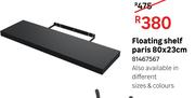 Floating Shelf Paris 80 x 23cm 81467567