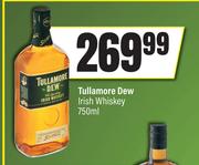 Tullamore Dew Irish Whiskey-750ml