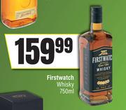 Firstwatch Whisky-750ml