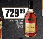 Hennessy VSOP Privilege Cognac-750ml