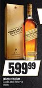Johnnie Walker Gold Label Reserve-750ml