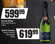 Moet & Chandon Nectar Imperial Champagne-750ml