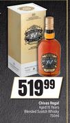 Chivas Regal Aged 15 Years Blended Scotch Whisky-750ml