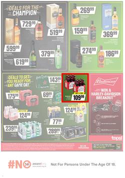 SUPERSPAR COUNTRY EASTERN CAPE : Our Best For less (22 June - 4 July 2021) Valid in Butterworth, Daku, Ndu, New Brighton, Stanford Square, Tams, Zonke, page 9