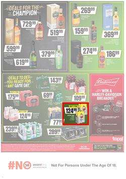 SUPERSPAR COUNTRY EASTERN CAPE : Our Best For less (22 June - 4 July 2021) Valid in Butterworth, Daku, Ndu, New Brighton, Stanford Square, Tams, Zonke, page 9