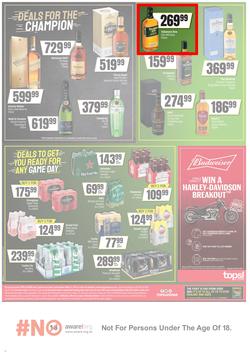 SUPERSPAR COUNTRY EASTERN CAPE : Our Best For less (22 June - 4 July 2021) Valid in Butterworth, Daku, Ndu, New Brighton, Stanford Square, Tams, Zonke, page 9