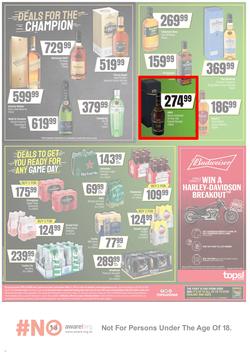 SUPERSPAR COUNTRY EASTERN CAPE : Our Best For less (22 June - 4 July 2021) Valid in Butterworth, Daku, Ndu, New Brighton, Stanford Square, Tams, Zonke, page 9