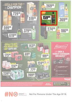 SUPERSPAR COUNTRY EASTERN CAPE : Our Best For less (22 June - 4 July 2021) Valid in Butterworth, Daku, Ndu, New Brighton, Stanford Square, Tams, Zonke, page 9