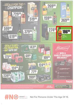 SUPERSPAR COUNTRY EASTERN CAPE : Our Best For less (22 June - 4 July 2021) Valid in Butterworth, Daku, Ndu, New Brighton, Stanford Square, Tams, Zonke, page 9
