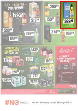 SUPERSPAR COUNTRY EASTERN CAPE : Our Best For less (22 June - 4 July 2021) Valid in Butterworth, Daku, Ndu, New Brighton, Stanford Square, Tams, Zonke, page 9