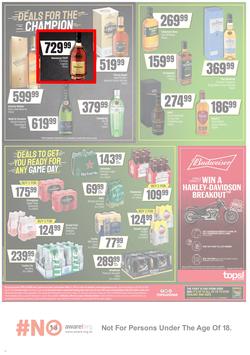 SUPERSPAR COUNTRY EASTERN CAPE : Our Best For less (22 June - 4 July 2021) Valid in Butterworth, Daku, Ndu, New Brighton, Stanford Square, Tams, Zonke, page 9
