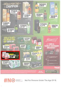 SUPERSPAR COUNTRY EASTERN CAPE : Our Best For less (22 June - 4 July 2021) Valid in Butterworth, Daku, Ndu, New Brighton, Stanford Square, Tams, Zonke, page 9