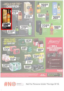 SUPERSPAR COUNTRY EASTERN CAPE : Our Best For less (22 June - 4 July 2021) Valid in Butterworth, Daku, Ndu, New Brighton, Stanford Square, Tams, Zonke, page 9