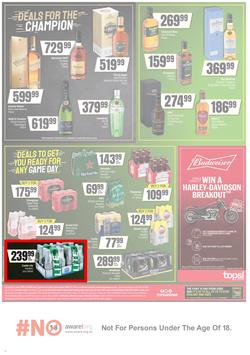SUPERSPAR COUNTRY EASTERN CAPE : Our Best For less (22 June - 4 July 2021) Valid in Butterworth, Daku, Ndu, New Brighton, Stanford Square, Tams, Zonke, page 9