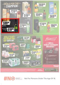 SUPERSPAR COUNTRY EASTERN CAPE : Our Best For less (22 June - 4 July 2021) Valid in Butterworth, Daku, Ndu, New Brighton, Stanford Square, Tams, Zonke, page 9