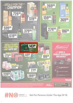 SUPERSPAR COUNTRY EASTERN CAPE : Our Best For less (22 June - 4 July 2021) Valid in Butterworth, Daku, Ndu, New Brighton, Stanford Square, Tams, Zonke, page 9