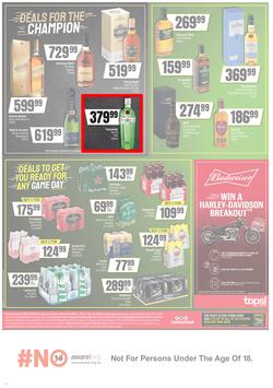 SUPERSPAR COUNTRY EASTERN CAPE : Our Best For less (22 June - 4 July 2021) Valid in Butterworth, Daku, Ndu, New Brighton, Stanford Square, Tams, Zonke, page 9