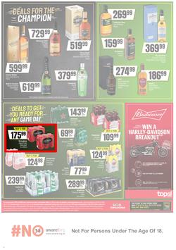 SUPERSPAR COUNTRY EASTERN CAPE : Our Best For less (22 June - 4 July 2021) Valid in Butterworth, Daku, Ndu, New Brighton, Stanford Square, Tams, Zonke, page 9