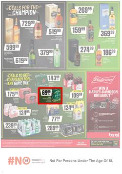 SUPERSPAR COUNTRY EASTERN CAPE : Our Best For less (22 June - 4 July 2021) Valid in Butterworth, Daku, Ndu, New Brighton, Stanford Square, Tams, Zonke, page 9