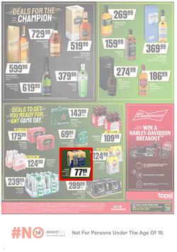 SUPERSPAR COUNTRY EASTERN CAPE : Our Best For less (22 June - 4 July 2021) Valid in Butterworth, Daku, Ndu, New Brighton, Stanford Square, Tams, Zonke, page 9