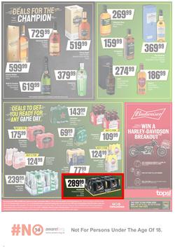SUPERSPAR COUNTRY EASTERN CAPE : Our Best For less (22 June - 4 July 2021) Valid in Butterworth, Daku, Ndu, New Brighton, Stanford Square, Tams, Zonke, page 9