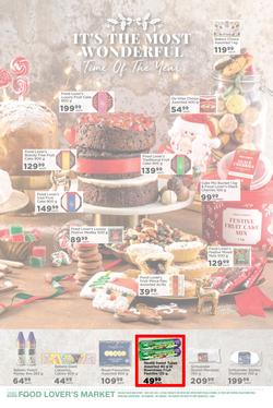 Food Lover's Market Gauteng, Limpopo, North West, Mpumalanga, Free State & Northern Cape : From Our Family To Yours This Christmas (28 November - 04 December 2022), page 9