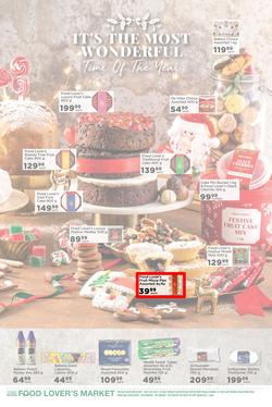 Food Lover's Market Gauteng, Limpopo, North West, Mpumalanga, Free State & Northern Cape : From Our Family To Yours This Christmas (28 November - 04 December 2022), page 9