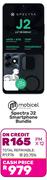 Mobicel Spectra J2 Smartphone Bundle
