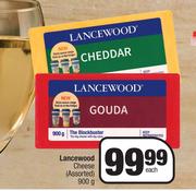 Lancewood Cheese Assorted-900g Each