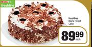 Spar Freshline Black Forest Cake-Each
