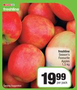 Spar Freshline Season's Favourite Apples-1.5Kg Per Pack