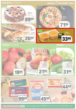 SUPERSPAR EASTERN CAPE : We've Got The Christmas You Deserve (23 November - 5 December 2021) Valid In | Bluewater Bay, Amalinda, Knysna, Heather Park, Jeffery's Bay, Rosehill, Sedgefield, Spandau, page 9