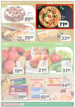 SUPERSPAR EASTERN CAPE : We've Got The Christmas You Deserve (23 November - 5 December 2021) Valid In | Bluewater Bay, Amalinda, Knysna, Heather Park, Jeffery's Bay, Rosehill, Sedgefield, Spandau, page 9