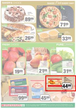 SUPERSPAR EASTERN CAPE : We've Got The Christmas You Deserve (23 November - 5 December 2021) Valid In | Bluewater Bay, Amalinda, Knysna, Heather Park, Jeffery's Bay, Rosehill, Sedgefield, Spandau, page 9