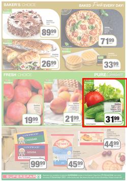 SUPERSPAR EASTERN CAPE : We've Got The Christmas You Deserve (23 November - 5 December 2021) Valid In | Bluewater Bay, Amalinda, Knysna, Heather Park, Jeffery's Bay, Rosehill, Sedgefield, Spandau, page 9