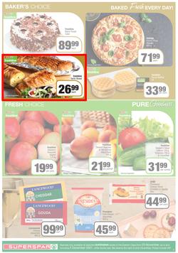 SUPERSPAR EASTERN CAPE : We've Got The Christmas You Deserve (23 November - 5 December 2021) Valid In | Bluewater Bay, Amalinda, Knysna, Heather Park, Jeffery's Bay, Rosehill, Sedgefield, Spandau, page 9
