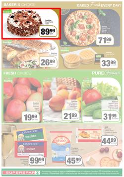 SUPERSPAR EASTERN CAPE : We've Got The Christmas You Deserve (23 November - 5 December 2021) Valid In | Bluewater Bay, Amalinda, Knysna, Heather Park, Jeffery's Bay, Rosehill, Sedgefield, Spandau, page 9