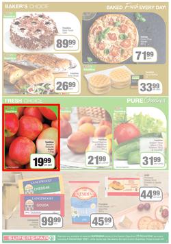 SUPERSPAR EASTERN CAPE : We've Got The Christmas You Deserve (23 November - 5 December 2021) Valid In | Bluewater Bay, Amalinda, Knysna, Heather Park, Jeffery's Bay, Rosehill, Sedgefield, Spandau, page 9