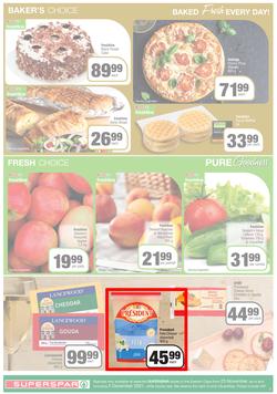 SUPERSPAR EASTERN CAPE : We've Got The Christmas You Deserve (23 November - 5 December 2021) Valid In | Bluewater Bay, Amalinda, Knysna, Heather Park, Jeffery's Bay, Rosehill, Sedgefield, Spandau, page 9