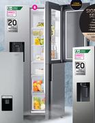 Samsung 613 L Side-By-Side Fridge RH65A5411M9