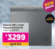 Hisense 198 L Chest Freezer H245CFS