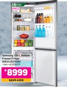 Samsung 328 L Bottom Freezer Fridge RB33J3011SA