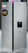 Defy 555 L Side-By-Side Fridge DFF447