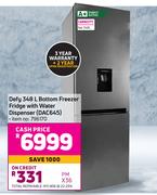 Defy 348Ltr Bottom Freezer Fridge With Water Dispenser DAC645