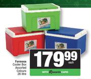 Formosa Cooler Box 26L Assorted Colours-Each
