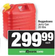 Ruggedcans Jerry Can 20L-Each