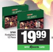 0Spar Firelighters 12 Piece-Each