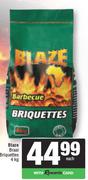 Blaze Braai Briquettes-4Kg Each